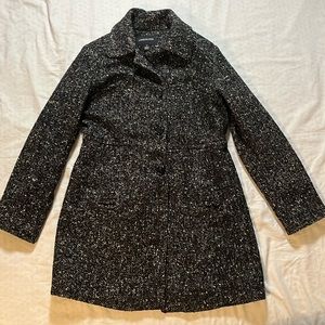 Women’s London Fog Wool Blend Coat size Medium